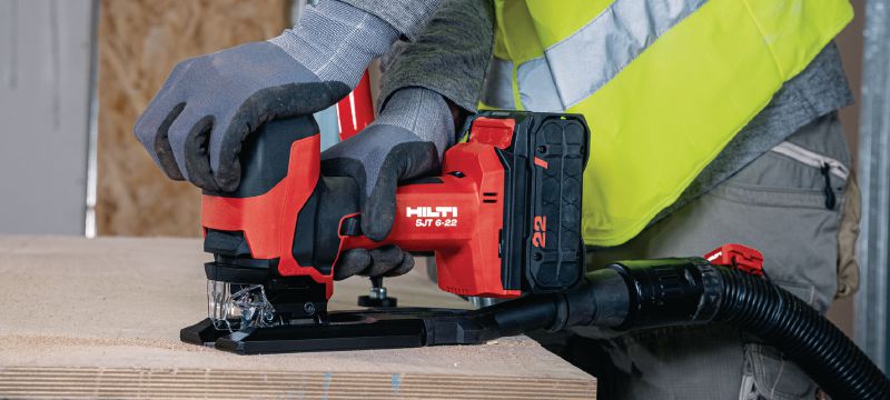 SJT Аккумуляторная лобзиковая пила - Пилки - Hilti Украина